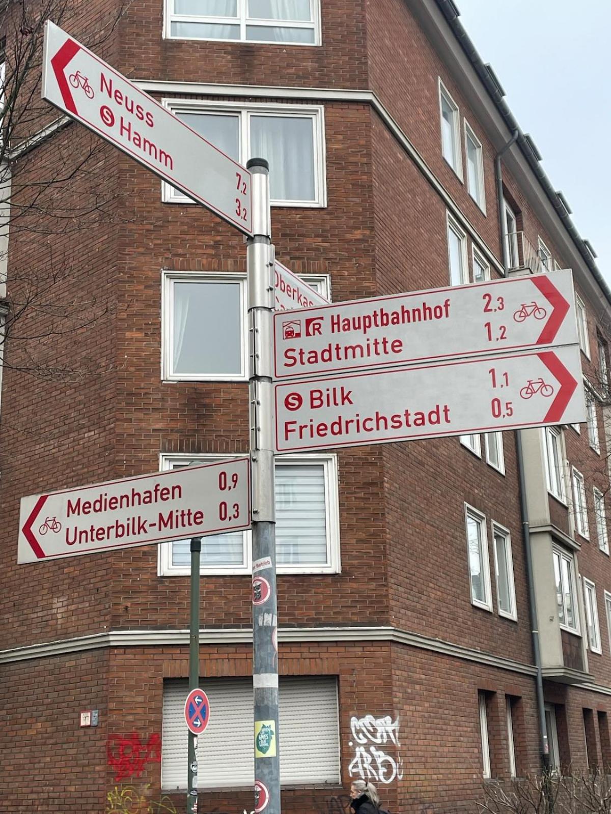 Ruhige Lage In Unterbilk